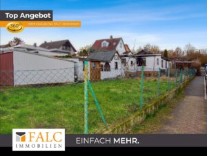 Hier könnte Ihr Wunschhaus stehen!